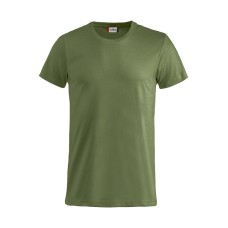 CLIQUE BASIC-T MILITARY GREEN
