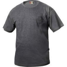 CLIQUE BASIC-T ANTRACIT MELANGE