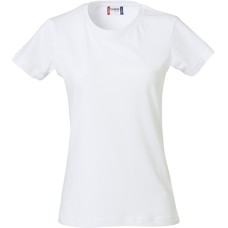 CLIQUE BASIC-T WOMEN WHITE