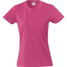 CLIQUE BASIC-T WOMEN BRIGHT CERISE
