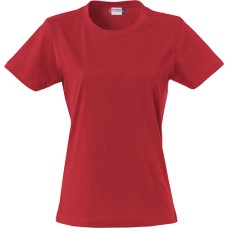 CLIQUE BASIC-T WOMEN RED