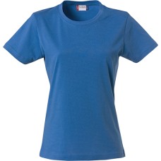 CLIQUE BASIC-T WOMEN ROYAL BLUE