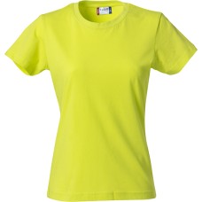 CLIQUE BASIC-T WOMEN VISIBILITY GREEN