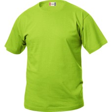 CLIQUE BASIC-T JUNIOR LIGHT GREEN