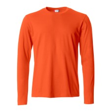 CLIQUE BASIC-T L/S BLOOD ORANGE