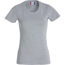 CLIQUE CAROLINA S/S  GREY MELANGE