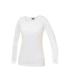 CLIQUE CAROLINA L/S WHITE