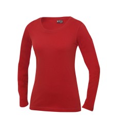 CLIQUE CAROLINA L/S RED