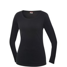 CLIQUE CAROLINA L/S BLACK