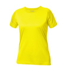 CLIQUE PREMIUM ACTIVE-T WOMEN VISIBILITY YELLOW