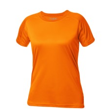 CLIQUE PREMIUM ACTIVE-T WOMEN VISIBILITY ORANGE