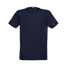 CLIQUE STRETCH-T DARK NAVY