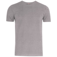 CLIQUE PREMIUM FASHION-T GREY MELANGE