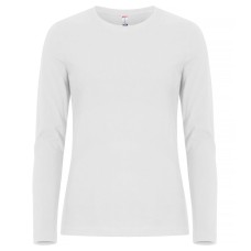 CLIQUE PREMIUM FASHION-T LS WOMEN WHITE