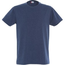 CLIQUE NEW CLASSIC-T BLUE MELANGE