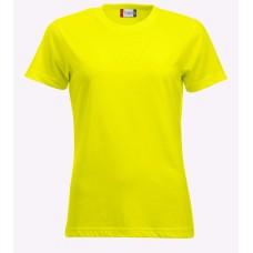 CLIQUE NEW CLASSIC-T WOMEN VISIBILITY YELLOW