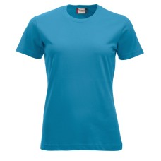 CLIQUE NEW CLASSIC-T WOMEN TURQUOISE
