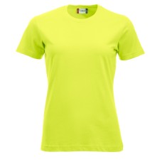 CLIQUE NEW CLASSIC-T WOMEN VISIBILITY GREEN