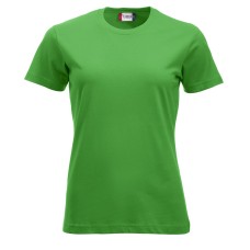 CLIQUE NEW CLASSIC-T WOMEN APPLE GREEN
