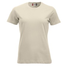 CLIQUE NEW CLASSIC-T WOMEN LIGHT KHAKI