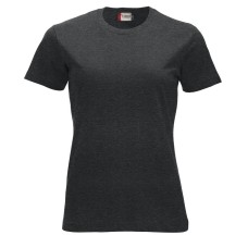 CLIQUE NEW CLASSIC-T WOMEN ANTRACIT MELANGE