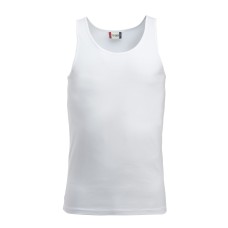 CLIQUE CLASSIC TANK TOP WHITE