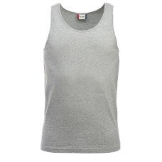 CLIQUE CLASSIC TANK TOP GREY MELANGE