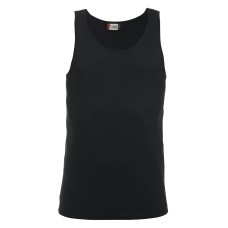 CLIQUE CLASSIC TANK TOP BLACK