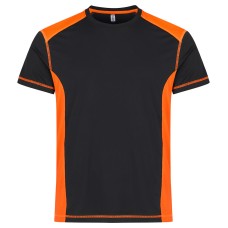 CLIQUE AMBITION-T VISIBILITY ORANGE