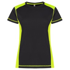CLIQUE AMBITION-T WOMEN VISIBILITY YELLOW