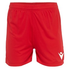 ACRUX HERO WOMAN SHORTS RED