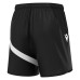 BANSHEE ECO WMN SHORTS BLK/WHT
