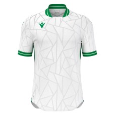 CERBERUS ECO SHIRT SS WHT/GRN