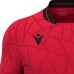 CERBERUS ECO SHIRT SS RED/BLK