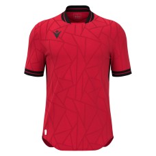 CERBERUS ECO SHIRT SS RED/BLK
