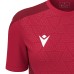 DRYAD WMN SHIRT SS RED/DRED