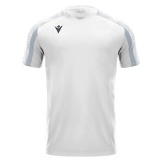 GEDE SHIRT WHT/SLV SS