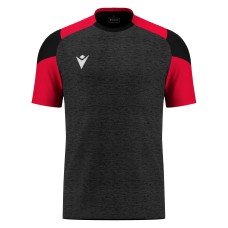 GOLEM SHIRT SS BLK/RED