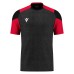 GOLEM SHIRT SS BLK/RED