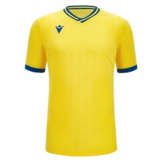 HALLEY SHIRT YEL/ROY SS