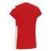 OXYGEN SHIRT WOMAN RED/WHT