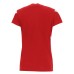 OXYGEN SHIRT WOMAN RED/WHT