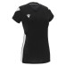 OXYGEN SHIRT WOMAN BLK/WHT