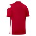 POLIS SHIRT RED/WHT SS