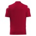 POLIS SHIRT RED/WHT SS