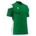 POLIS SHIRT GRN/WHT SS