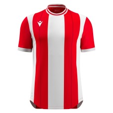 PROPUS ECO SHIRT SS RED/WHT