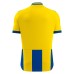 PROPUS ECO SHIRT SS YEL/ROY