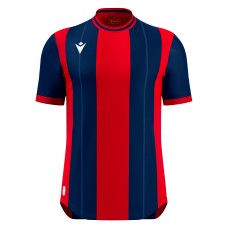 PROPUS ECO SHIRT SS NAV/RED