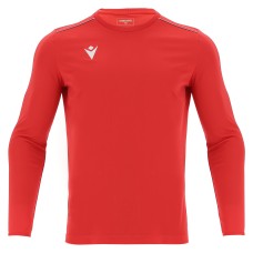 RIGEL HERO SHIRT RED LS
